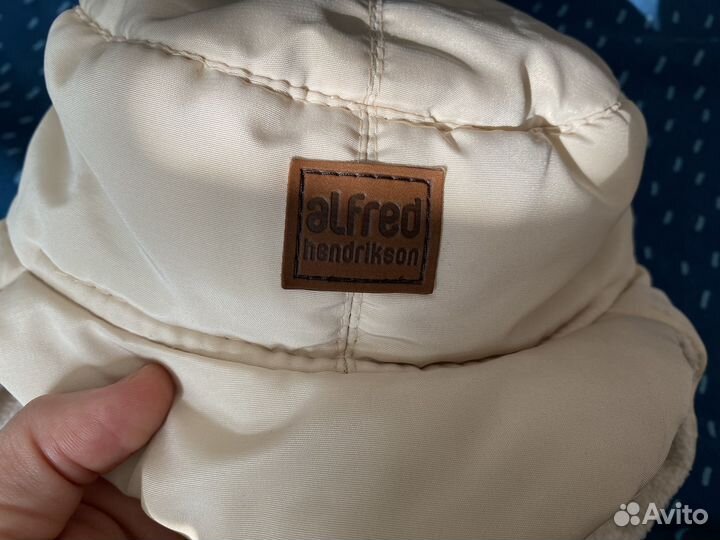 Шапка ушанка российского бренда зимняя 48 50