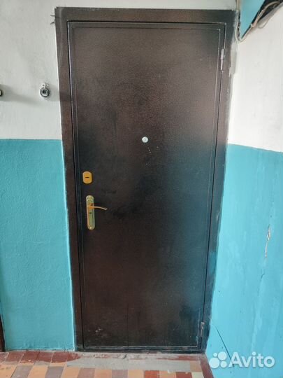 Дверь входная железная бу