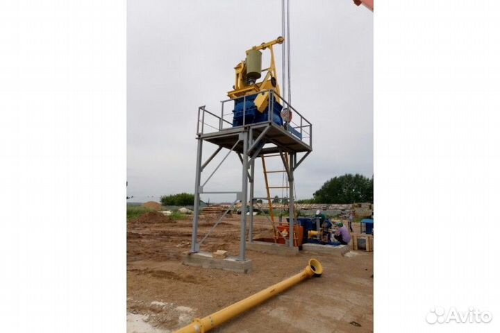 Бетонный завод Рифей-Бетон-60