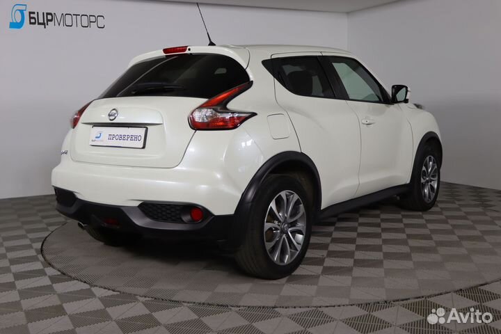 Nissan Juke 1.6 CVT, 2017, 81 400 км