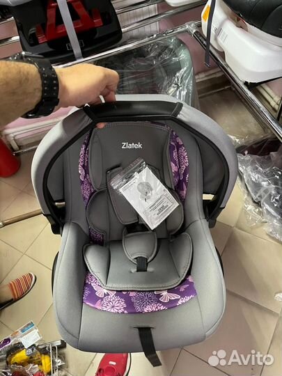 Автокресло детское, автолюлька для новорожденных