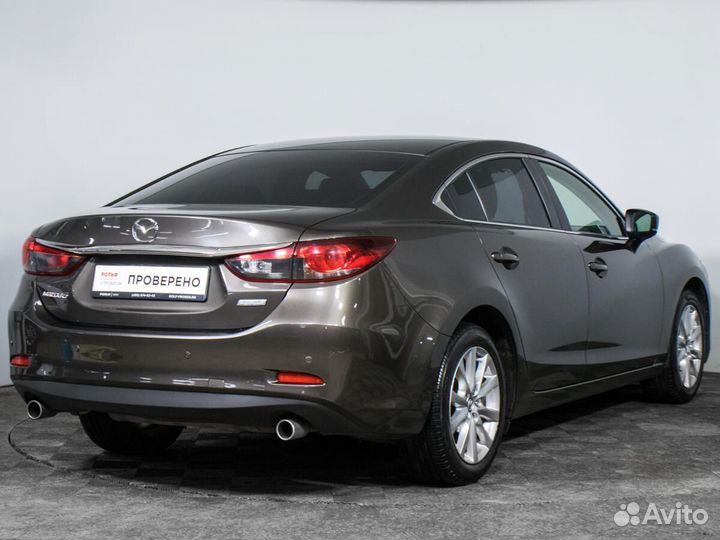 Mazda 6 2.0 AT, 2018, 83 700 км