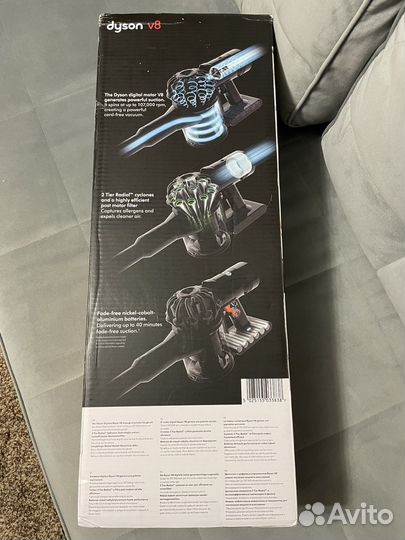 Беспроводной Пылесос Dyson v8 animal+