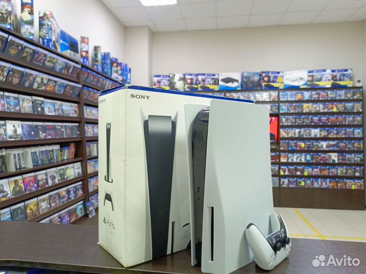 Ps5 рст 1 ревизии с гарантией (возможен обмен)