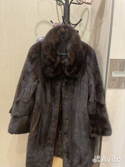 Шуба норковая 42 44