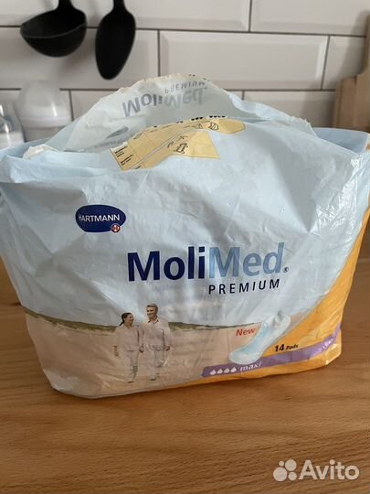 Послеродовые прокладки MoliMed Premium maxi