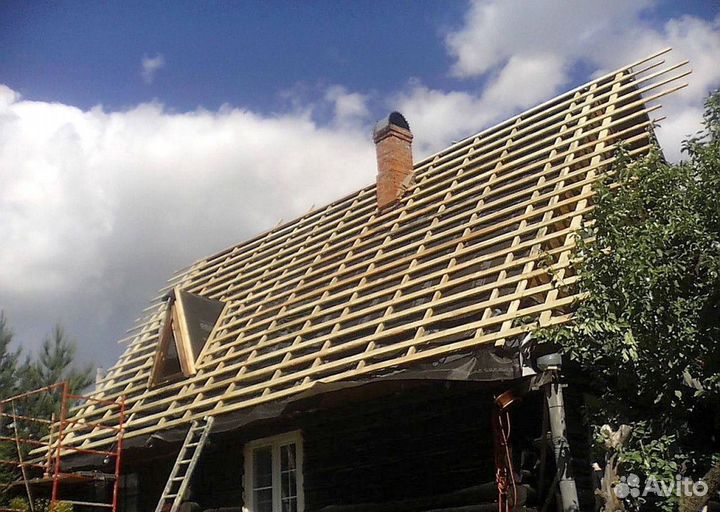 Кровля кровельные работы крыша монтаж кровли