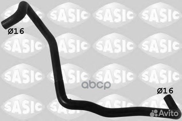 Шланг радиатора 3400093 Sasic