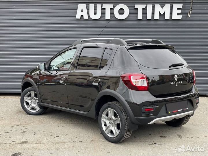 Renault Sandero Stepway 1.6 МТ, 2021, 1 441 км