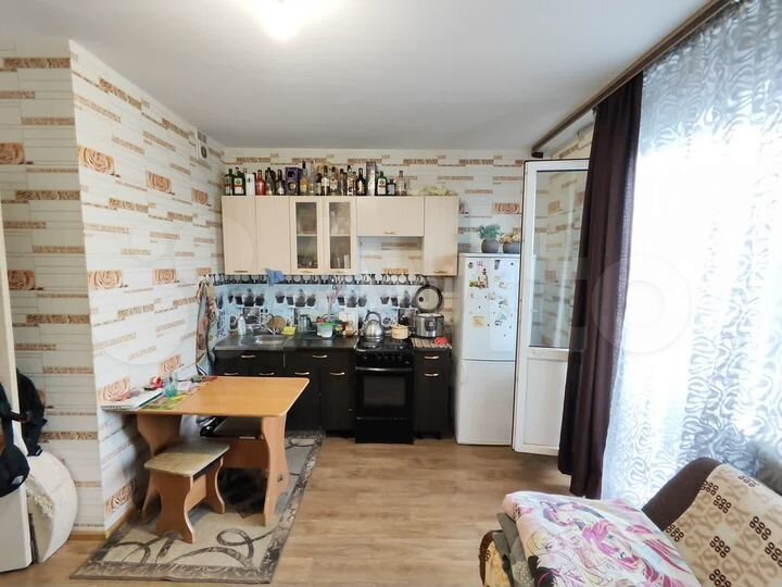 Квартира-студия, 24,1 м², 14/15 эт.