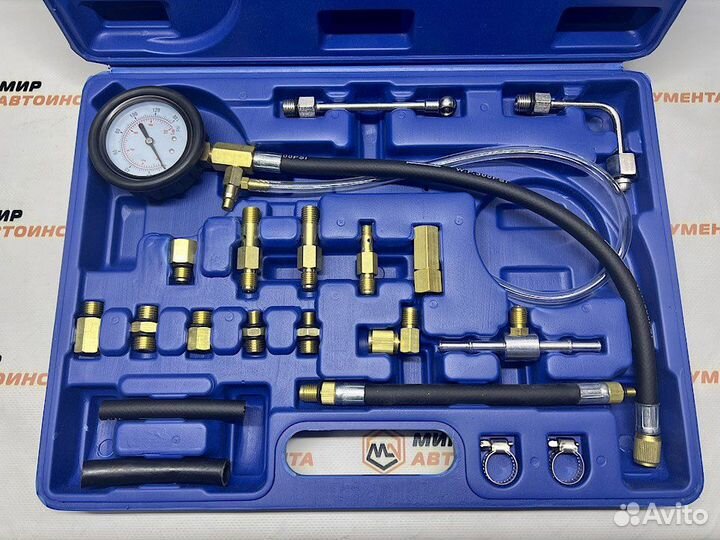 Тестер давления топлива