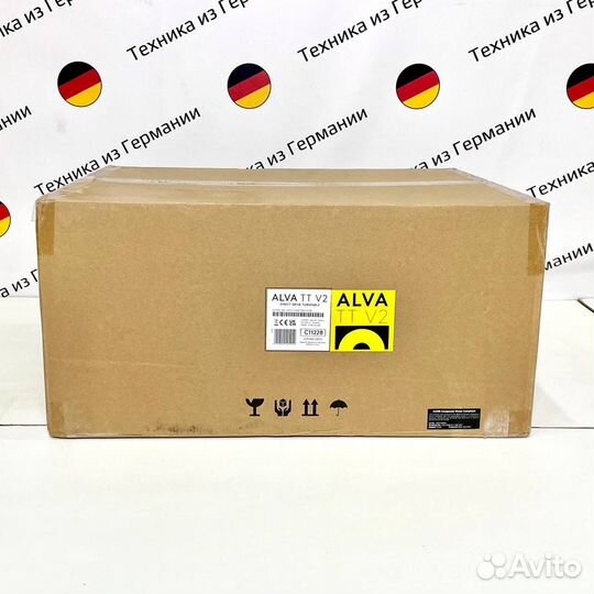 Проигрыватель Cambridge audio Alva TT v2