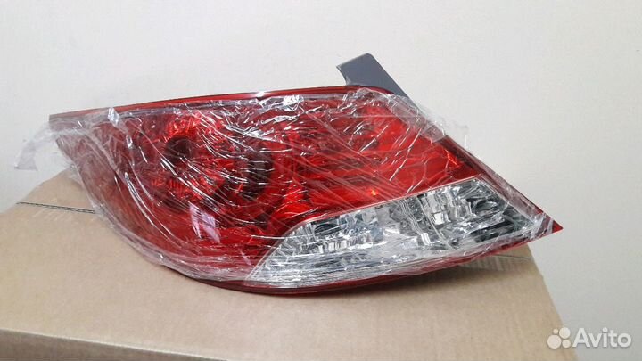 Задний фонарь Hyundai Solaris