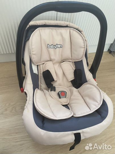 Автолюлька babyton
