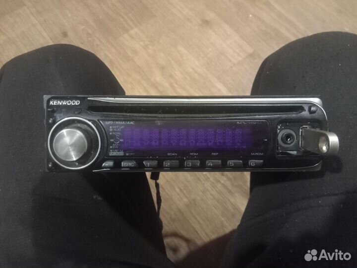 Магнитола kenwood