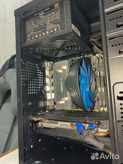 Игровой пк/12ядер/8GB/GTX1050/SSD