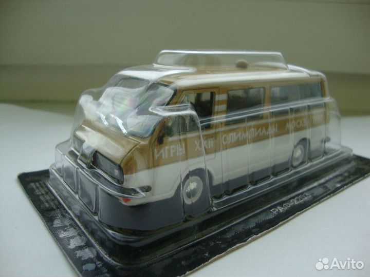 Авто модели 1 43 СССР деагостини раф-2203