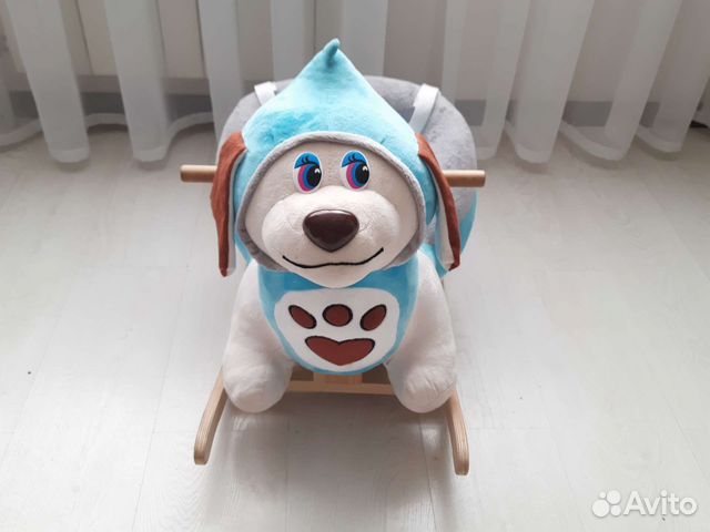 Качалка мягкая детская 