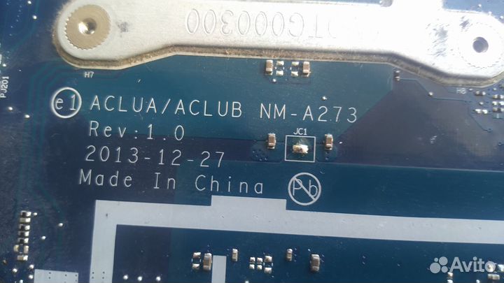 Материнская плата от ноутбука Lenovo z50-70