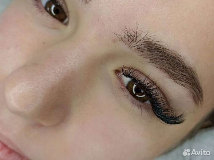 Наращивание ресниц