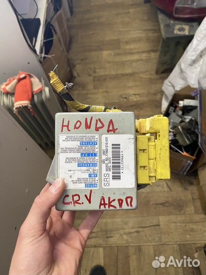 Блок управления AIR BAG Honda CR-V 1996-2002