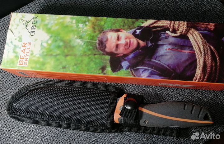 Нож Gerber со шкуросъемником