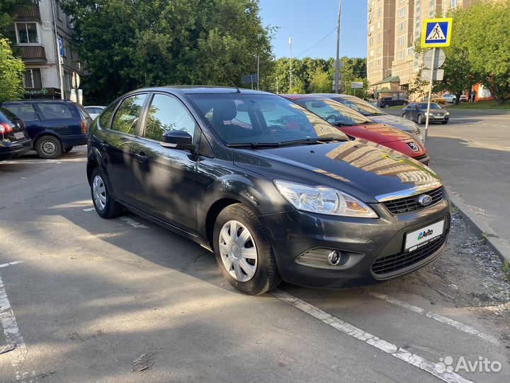 Ford Focus 1.6 МТ, 2008, 126 000 км