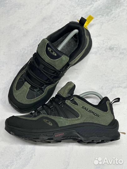 Кроссовки зимние Salomon мужские (41-46)
