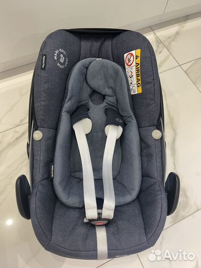 Автокресло Maxi cosi pebble plus