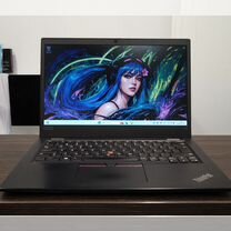 Ноутбук Lenovo для работы с core i5 10Gen 16/256GB