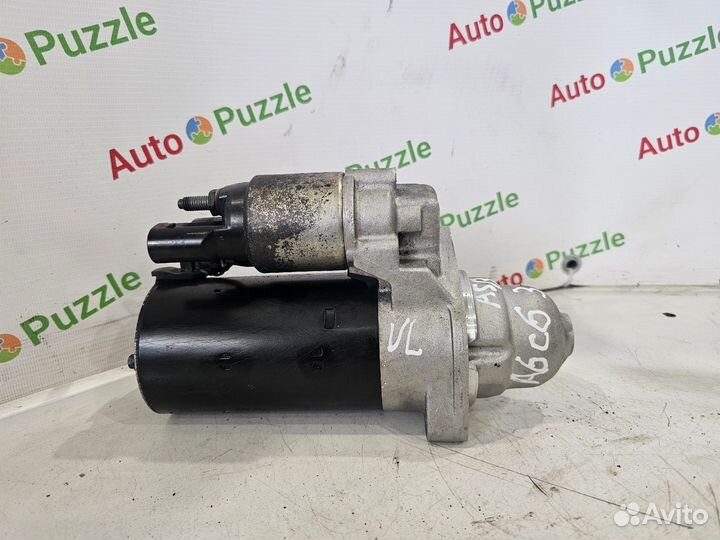 Стартер Audi A6 (C6)