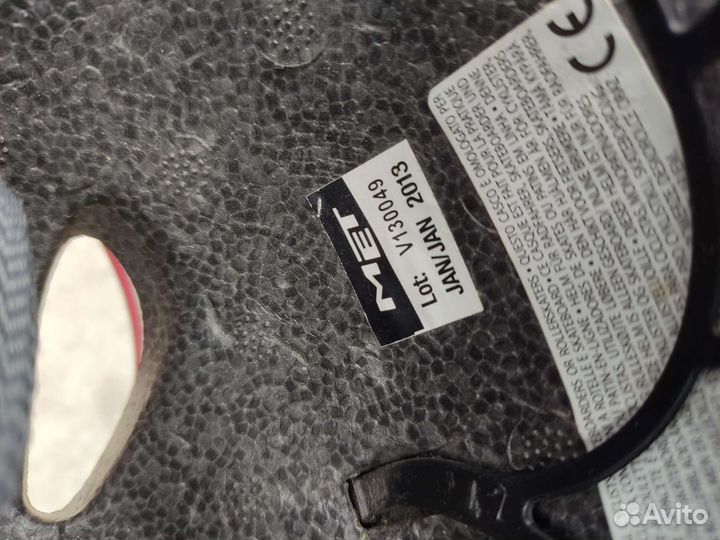 Шлем детский для роликов велосипедный