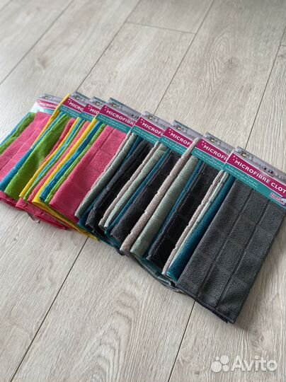 Тряпки для уборки