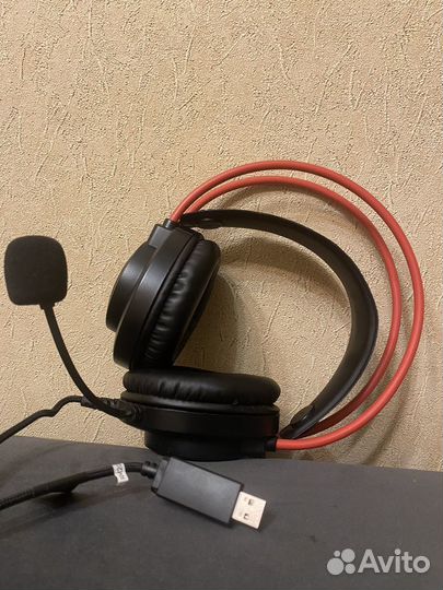 Игровые наушники с микрофоном A4Tech Bloody G200S