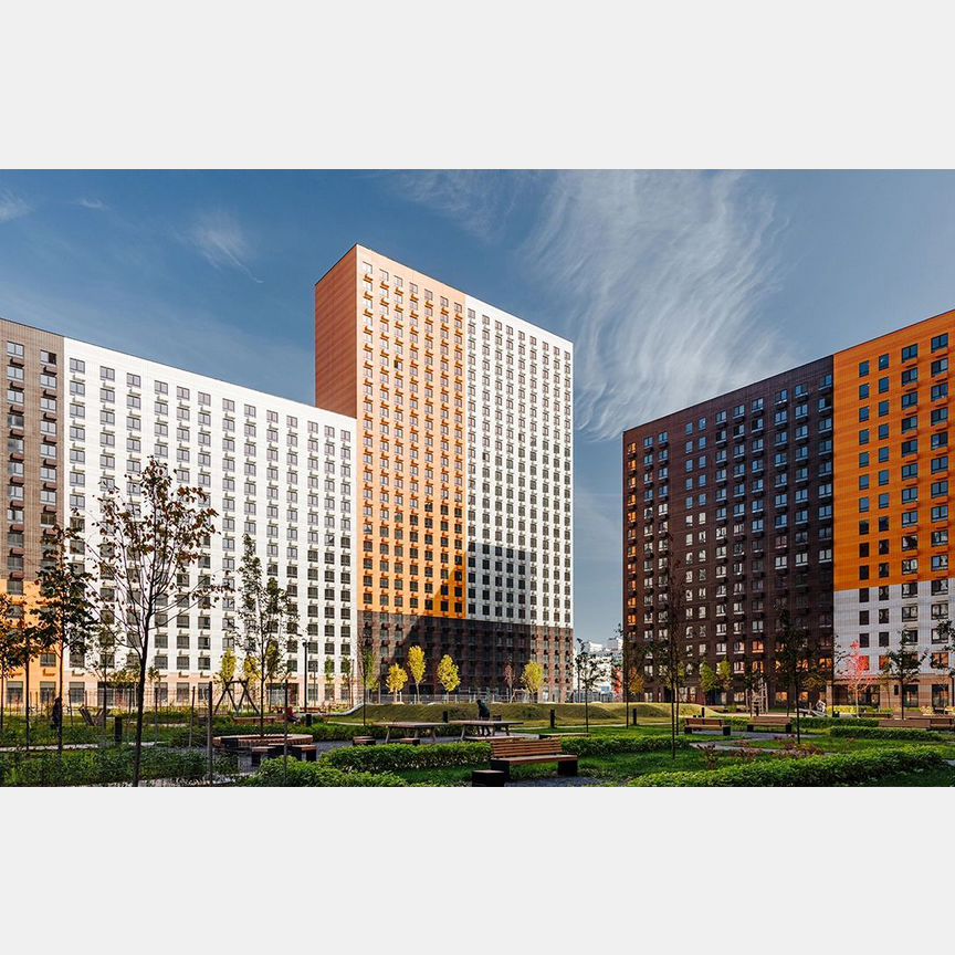 Квартира-студия, 20 м², 33/33 эт.