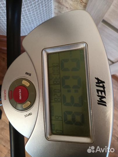 Велотренажер atemi