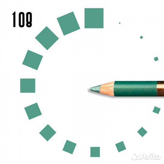 Карандаш для глаз и век 