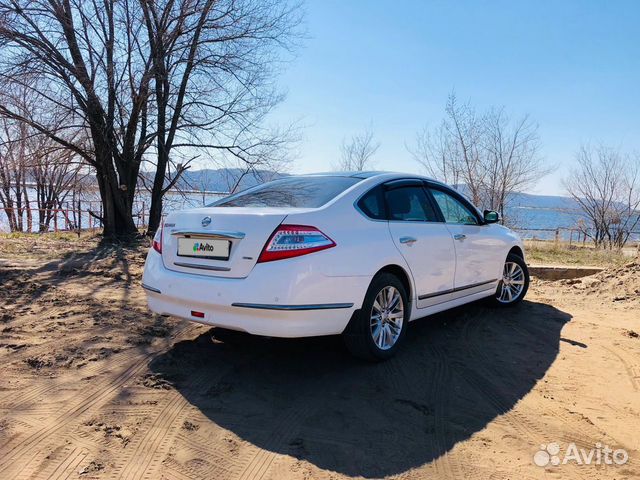 Nissan Teana 2.5 CVT, 2012, 185 000 км