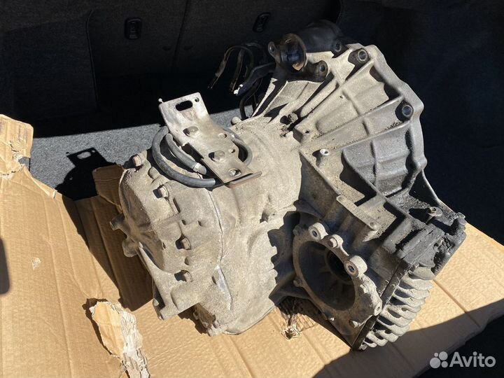 Акпп, Коробка передач Toyota Camry