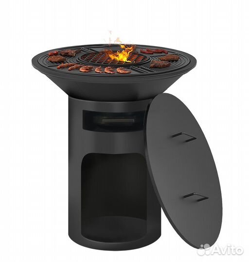 Чугунный Fantastic Grill Везувий 700 