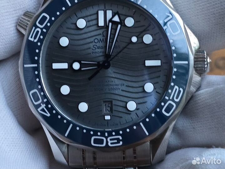 Часы Omega Seamster Оригинал