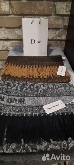 Палантин кашемир луи виттон