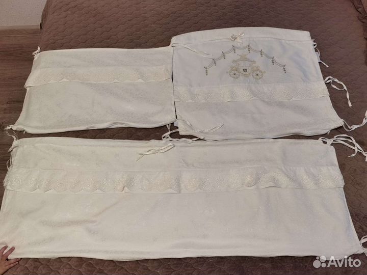 Бортики в кроватку