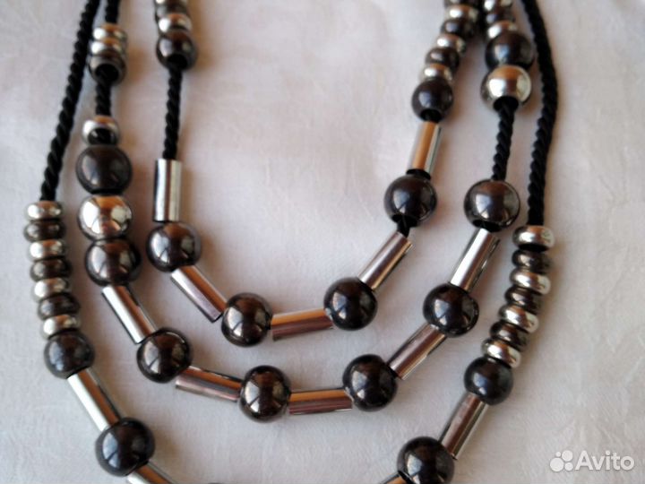 Ожерелье бусы колье украшение на шею бижутерия