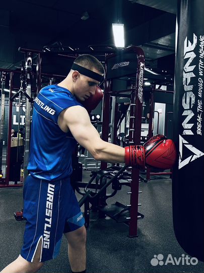 Персональный тренер по боксу и мма