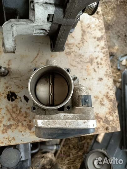 Дросельная заслонка на бмв Х5 е53 дорест