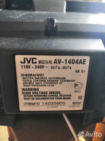 Телевизор JVC AV-1400AE