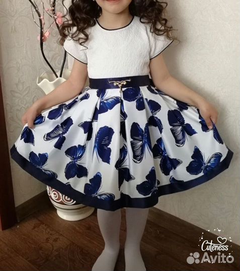 Детские платья для девочек нарядные