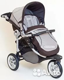 Коляска Peg-perego GT3 3 в 1