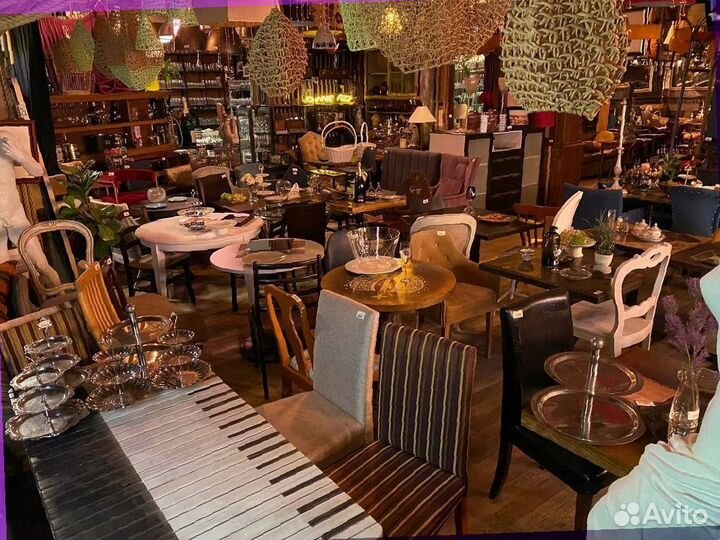 Мебель для ресторанов бу